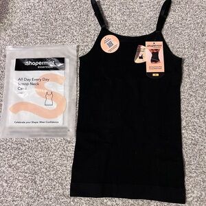 Shapermint Essentials Black Everyday Cami